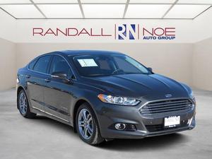  Ford Fusion Hybrid Titanium For Sale In Terrell |