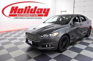  Ford Fusion SE For Sale In Fond du Lac | Cars.com