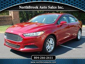  Ford Fusion SE For Sale In Glen Allen | Cars.com