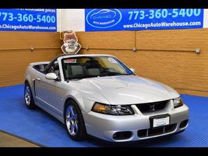 Ford Mustang SVT Cobra For Sale In Chicago | Cars.com