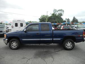  GMC Sierra  SLT Extended Cab For Sale In Buena |