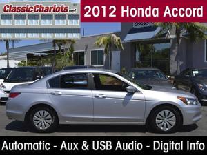  Honda Accord LX For Sale In Vista | Cars.com