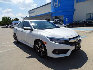  Honda CIVIC SEDAN Touring in San Antonio, TX