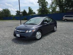 Honda Civic Hybrid For Sale In Dagsboro | Cars.com
