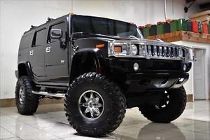  Hummer H2 LIFTED 4X4 WITH 3RD ROW SEAT