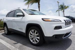  Jeep Cherokee Limited in Lakeland, FL