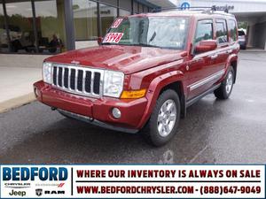  Jeep Commander Overland For Sale In Bedford | Cars.com