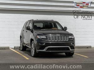  Jeep Grand Cherokee Summit For Sale In Novi | Cars.com