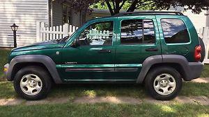  Jeep Liberty