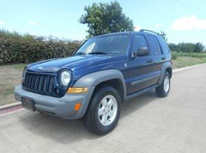  Jeep Liberty Sport For Sale In Plano | Cars.com