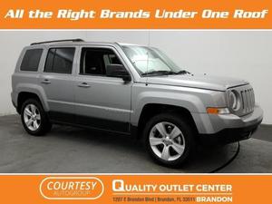  Jeep Patriot Latitude For Sale In Brandon | Cars.com