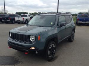  Jeep Renegade 4WD TRAILHAWK Accident F in Edmonton,