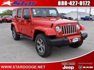  Jeep Wrangler Unlimited Sahara For Sale In Abilene |