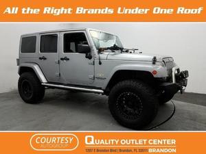  Jeep Wrangler Unlimited Sahara For Sale In Brandon |