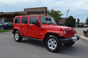  Jeep Wrangler Unlimited Sahara For Sale In Brentwood |