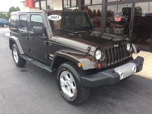  Jeep Wrangler Unlimited Sahara For Sale In Cherry