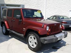  Jeep Wrangler Unlimited Sahara For Sale In Midlothian |