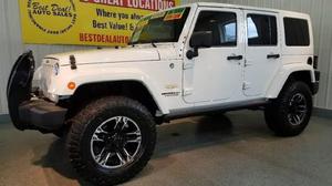  Jeep Wrangler Unlimited Sahara For Sale In Warsaw |