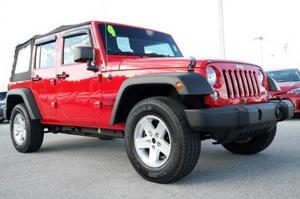  Jeep Wrangler Unlimited Sport For Sale In Lakeland |