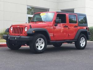  Jeep Wrangler Unlimited Sport For Sale In Peoria |