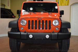  Jeep Wrangler Unlimited Sport For Sale In Tampa |