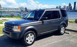  Land Rover LR3 SE