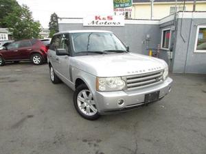  Land Rover Range Rover HSE For Sale In Linden |