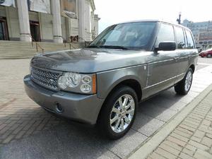  Land Rover Range Rover Supercharged For Sale In Carmel