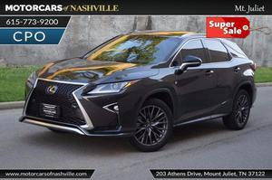  Lexus RX 350 F Sport For Sale In Mt Juliet | Cars.com