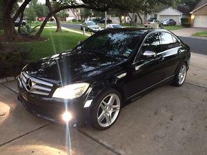  Mercedes-Benz C-Class AMG Sport