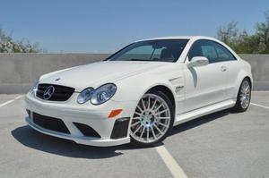  Mercedes-Benz CLK63 AMG Black Series For Sale In