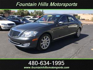  Mercedes-Benz S 550 For Sale In Fountain Hills |