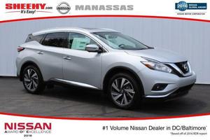  Nissan Murano Platinum For Sale In Manassas | Cars.com