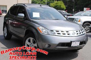  Nissan Murano SL For Sale In West Milford | Cars.com