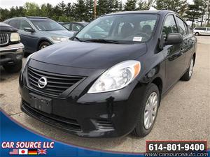  Nissan Versa 1.6 S in Grove City, OH