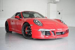  Porsche 911 Targa 4 GTS For Sale In Highland Park |