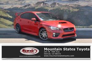  Subaru WRX STI Base For Sale In Denver | Cars.com