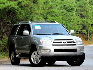  Toyota 4Runner V8 NON-SMOKER ACCIDENT-FREE AND VERY