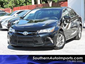  Toyota Camry SE For Sale In Stone Mountain | Cars.com