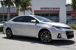  Toyota Corolla L in Deerfield Beach, FL