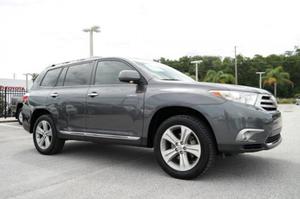  Toyota Highlander Limited in Lakeland, FL