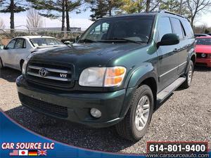  Toyota Sequoia Limited in Grove City, OH
