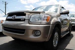  Toyota Sequoia Limited in Lakeland, FL