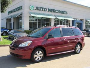  Toyota Sienna LE For Sale In Plano | Cars.com
