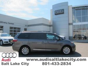  Toyota Sienna Limited For Sale In Salt Lake City |
