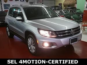  Volkswagen Tiguan 4MOTION Auto SEL For Sale In