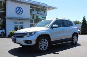  Volkswagen Tiguan SEL For Sale In Tacoma | Cars.com
