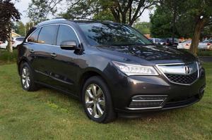  Acura MDX 3.5L Advance Pkg w/Entertainment Pkg For Sale