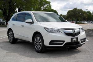  Acura MDX 3.5L Technology Package For Sale In Doral |