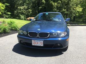  BMW 325 Ci For Sale In Bedford | Cars.com